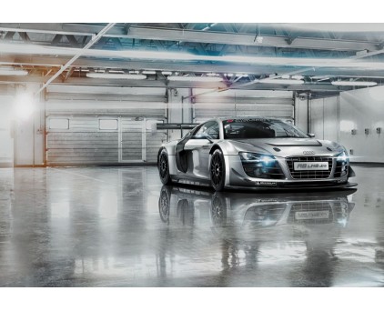 8-957 Фотообои Komar "Audi R8 Le Mans"