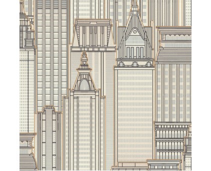 7117-00  Обои Skyline Винил Горячего Тиснения 10м*1.06 м/6